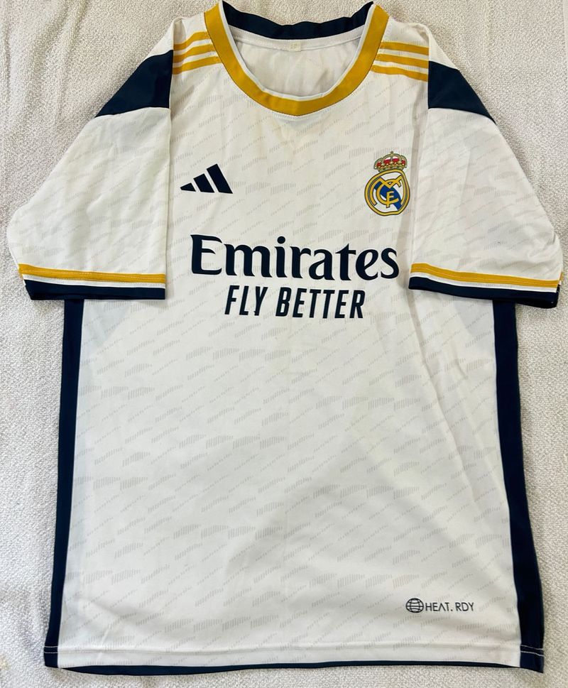 Real Madrid Football Jersey