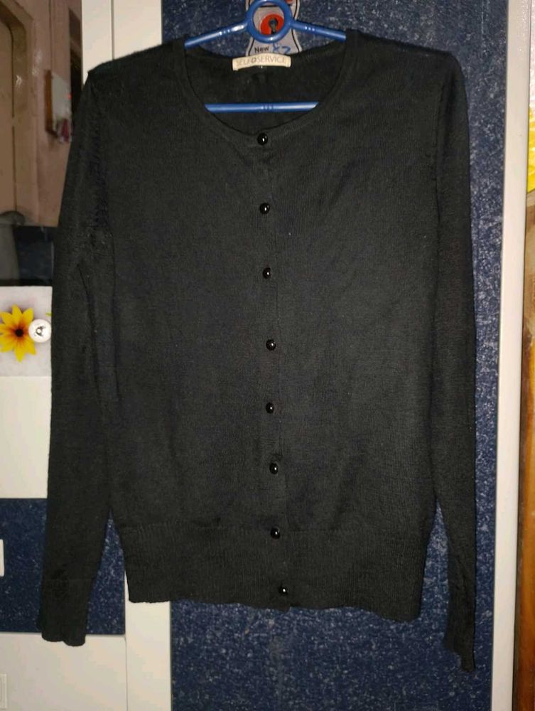 Black Cardigan