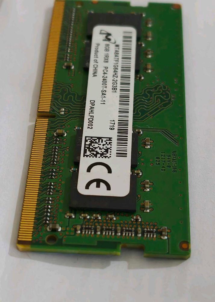 Micron 8GB DDR4 Laptop RAM Module