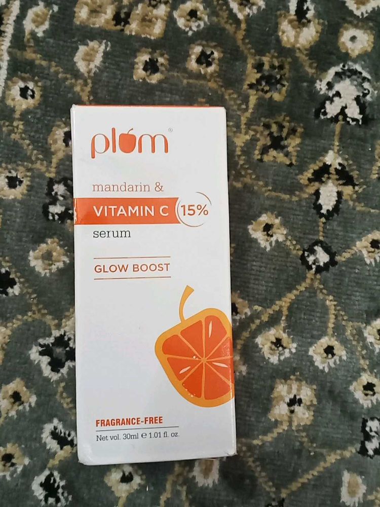 Plum Mandarin Vitamin C Serum