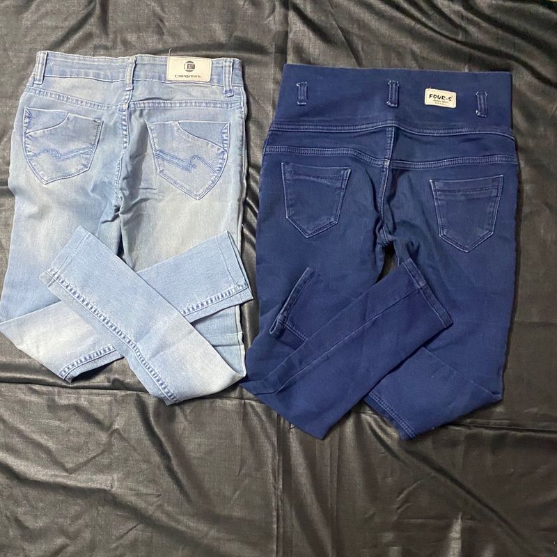 2 Pairs of Women's jeans