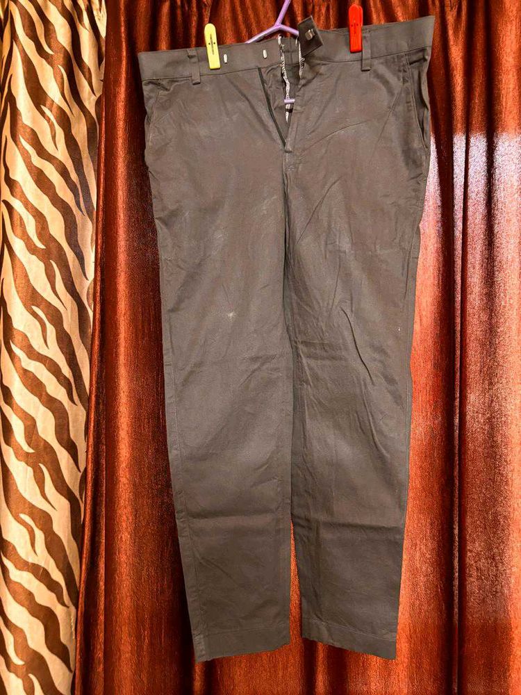 Men's brown Casual Trousers