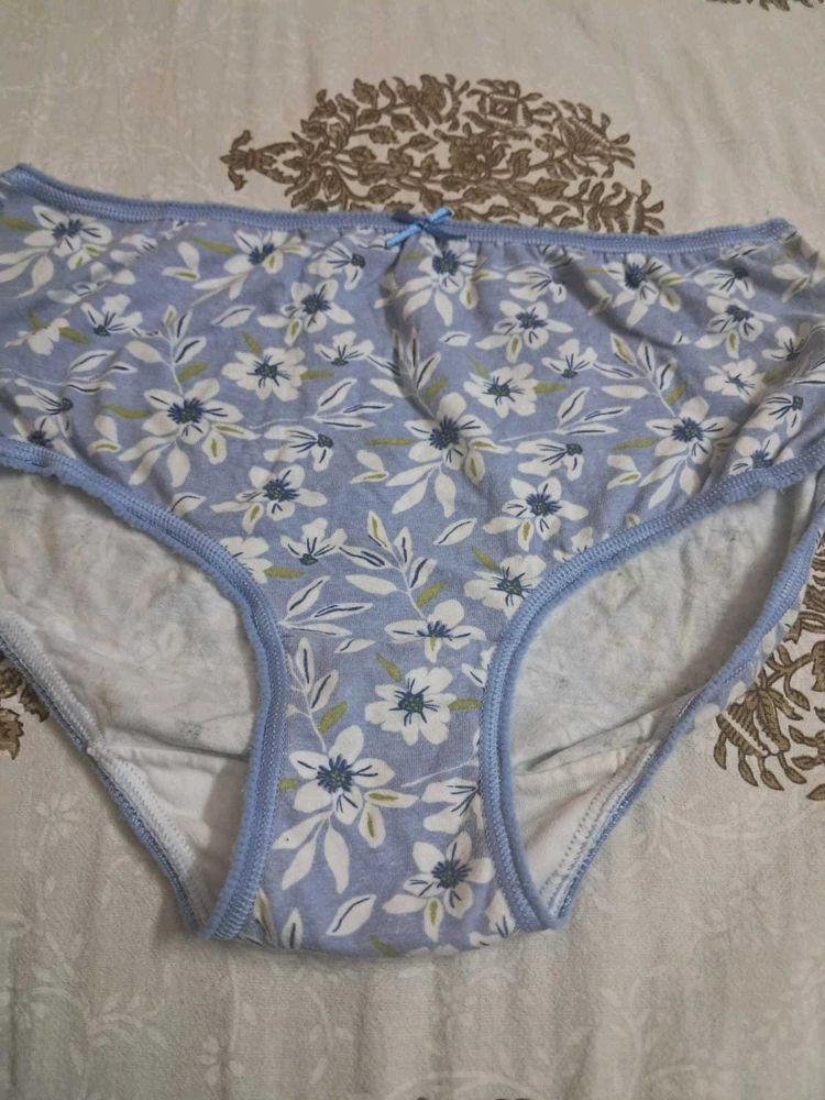 Floral Print Women's Briefs