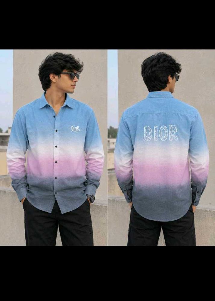 Stylish Ombre DIOR Shirt for Men