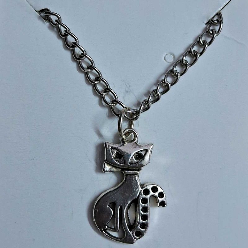 🐱 | Cute Cat Pendant Necklace