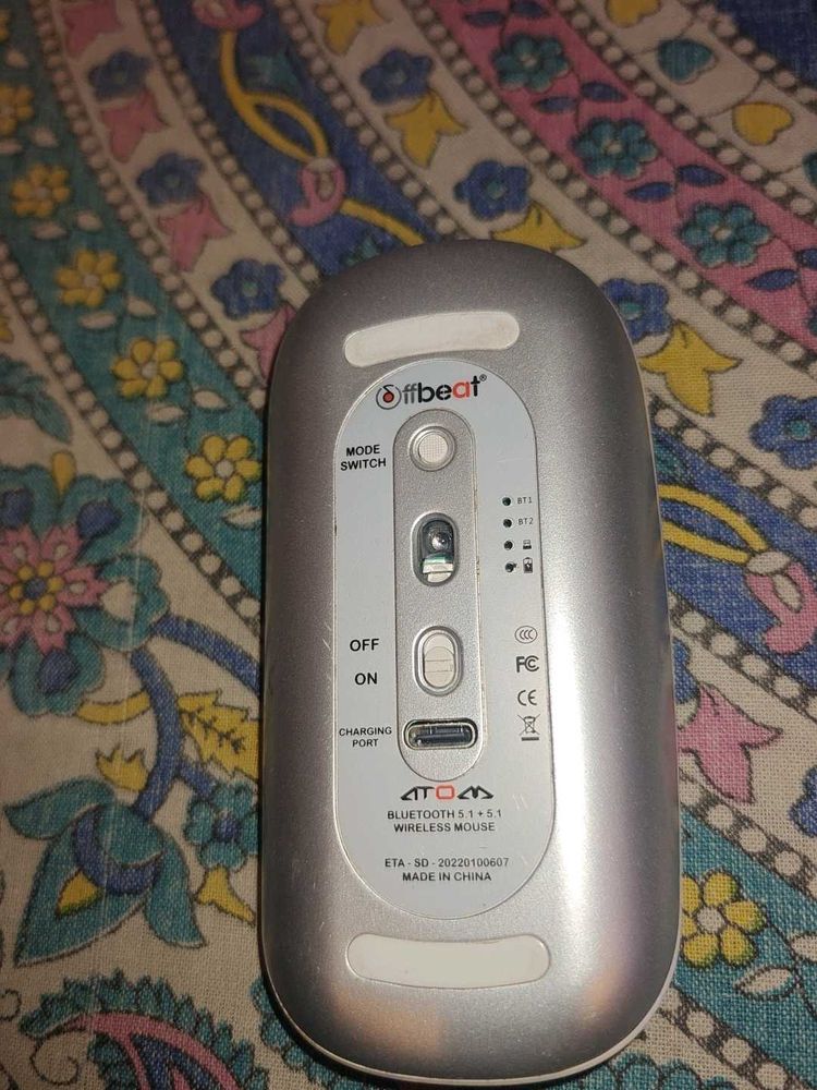 Offbeat Wireless Mouse working condition