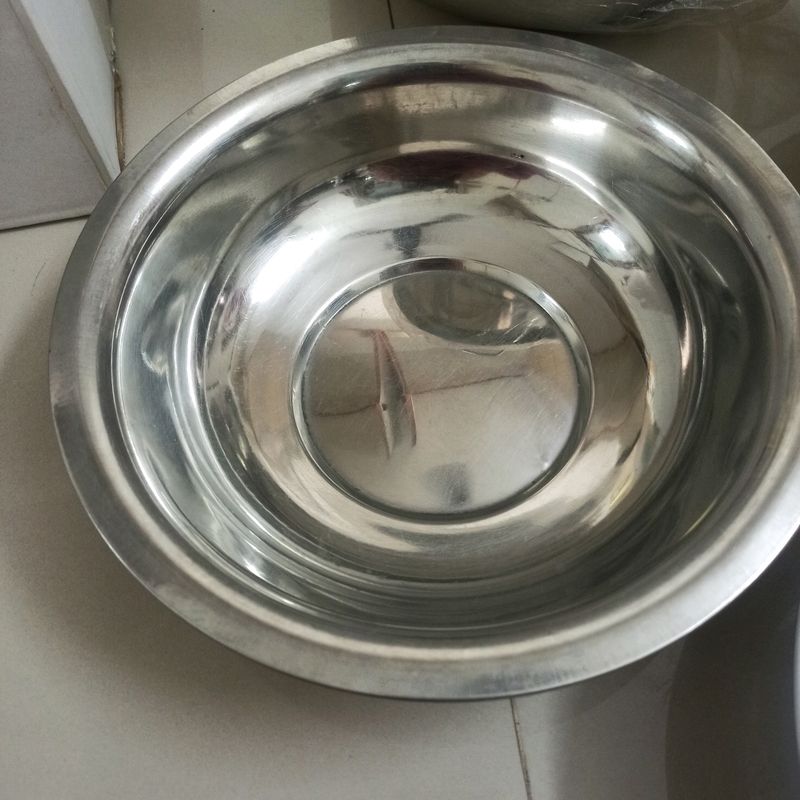 Steel Bowl Set