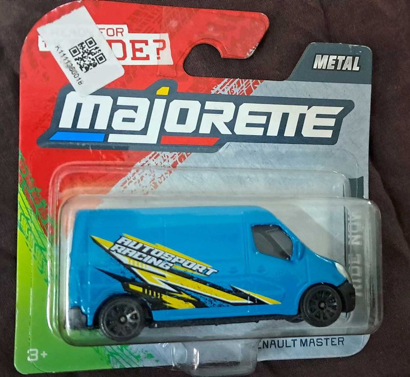 Majorette Die-Cast Renault Master Van