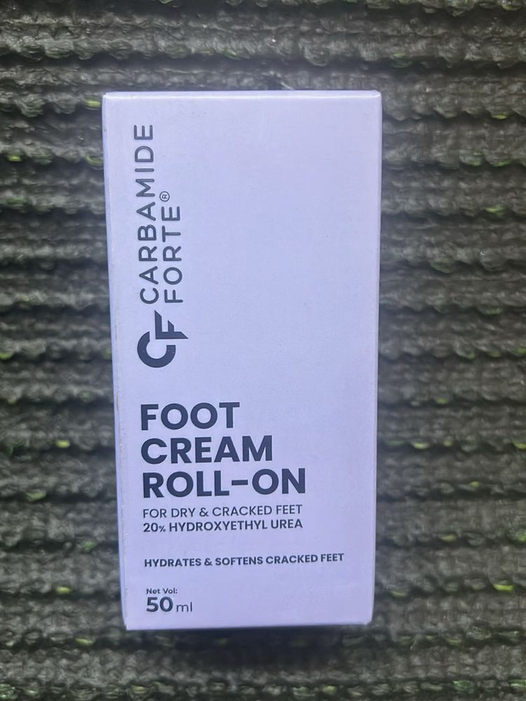 Carbamide Forte Foot Cream Roll-On