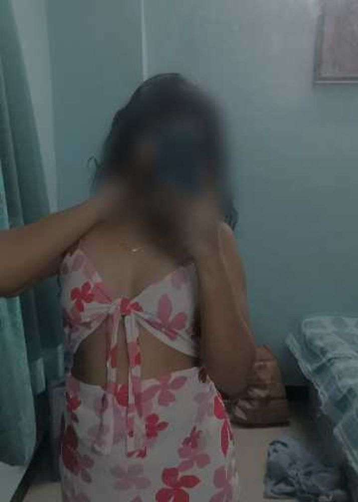 Floral Cut-Out Dress