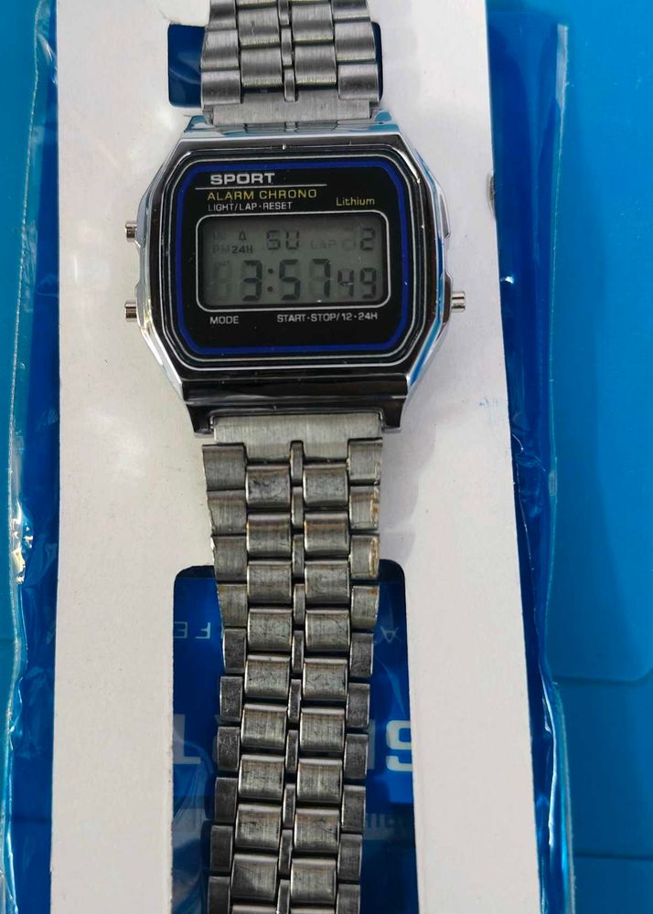 Vintage Sport Digital Watch