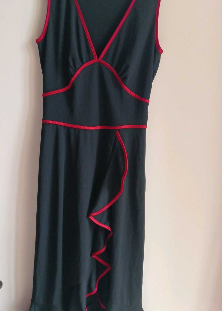 ABS Women Black Long Dress- FREE DELIVERY 🎉