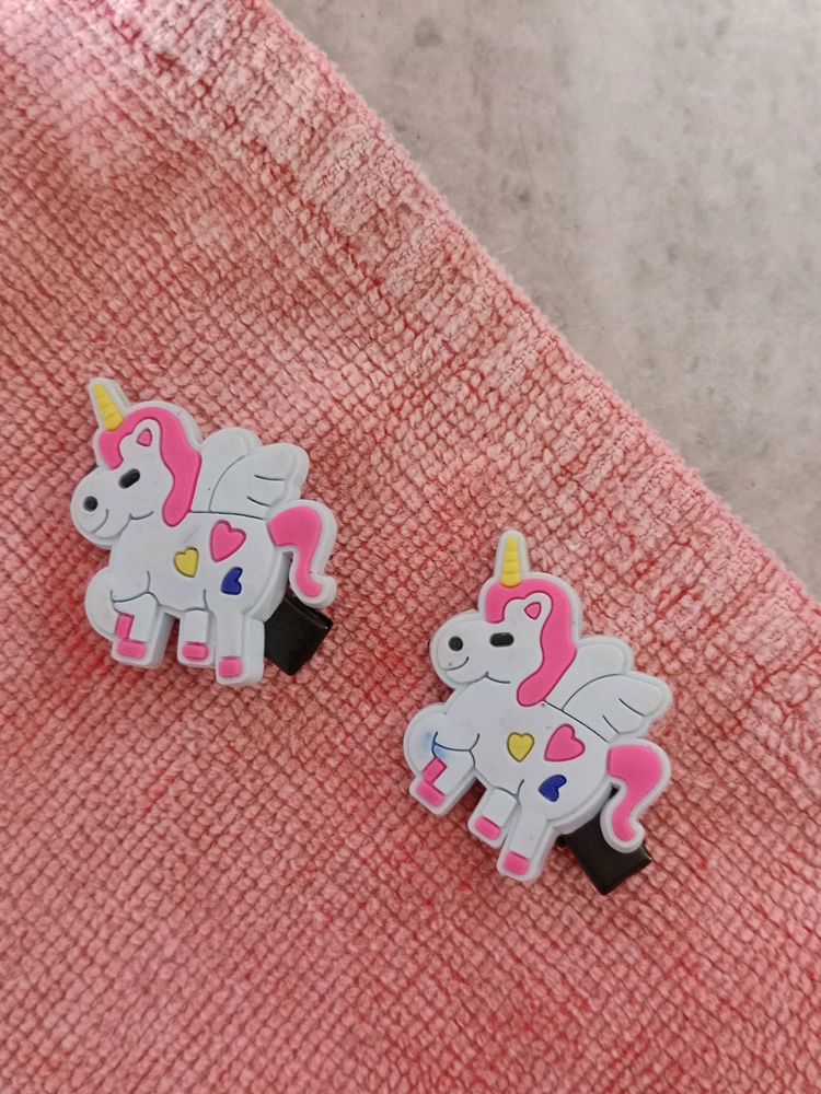 Unicorn Hair Pins 😍