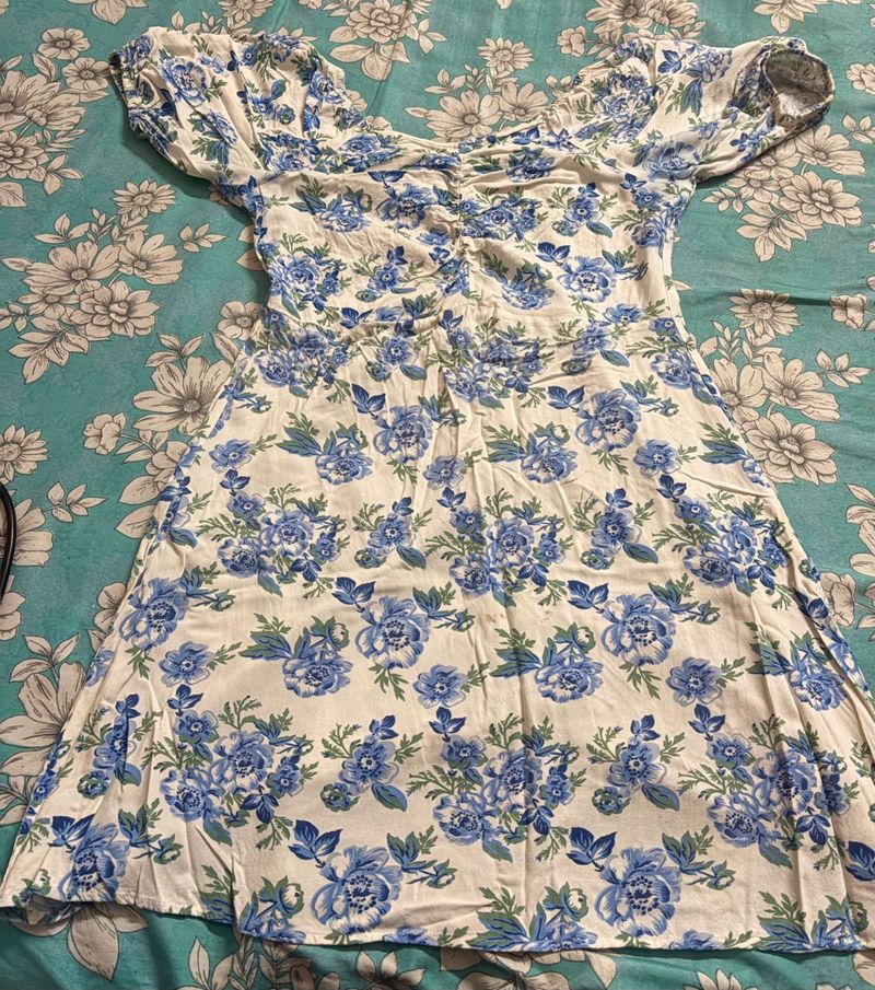 Floral Print Summer Dress