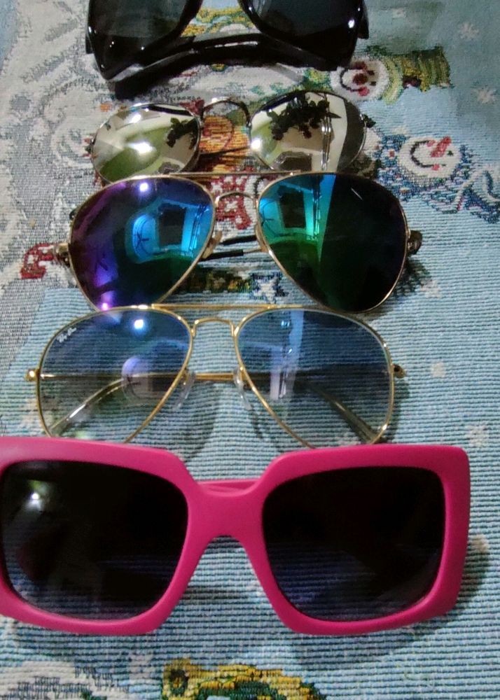 5 Sunglasses On Sale For -150/-