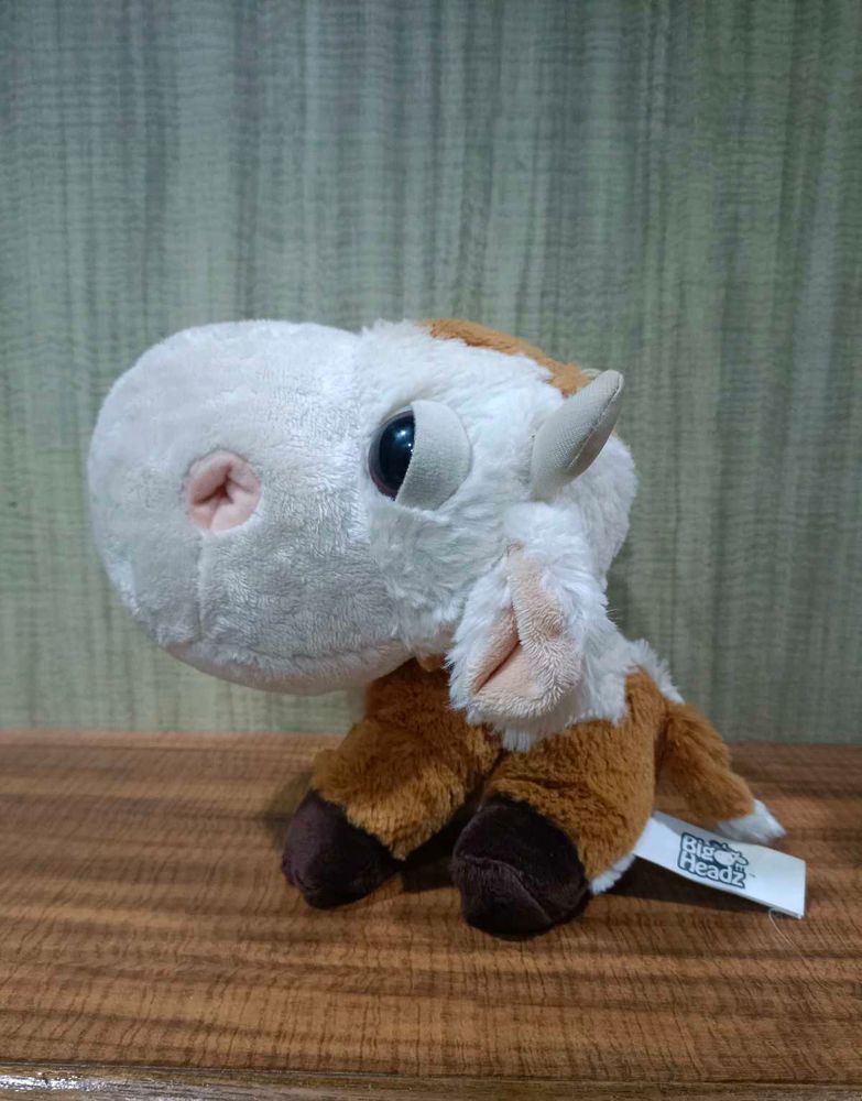 Cute Plush Cow Toy