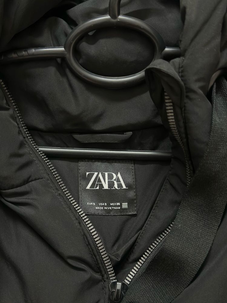 Zara puffer jacket