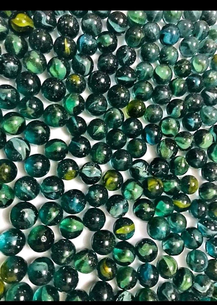 Vintage Marbles - Classic Toy Collection