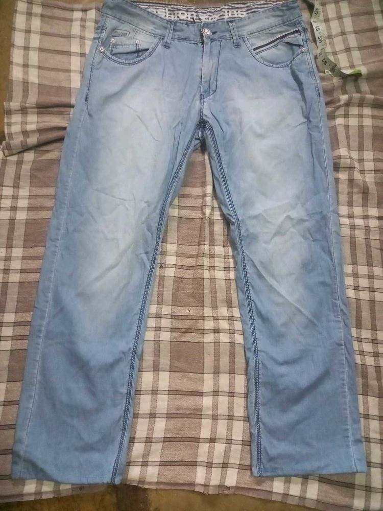 Combo Of 3 Light Wash Denim Jeans