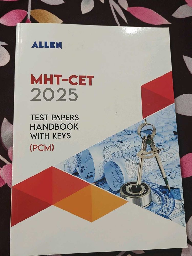 MHT-CET 2025 Test Papers Handbook