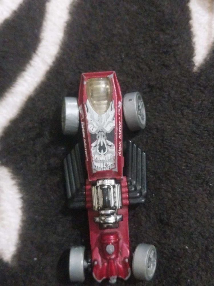 Hot Wheels Red Diecast Car