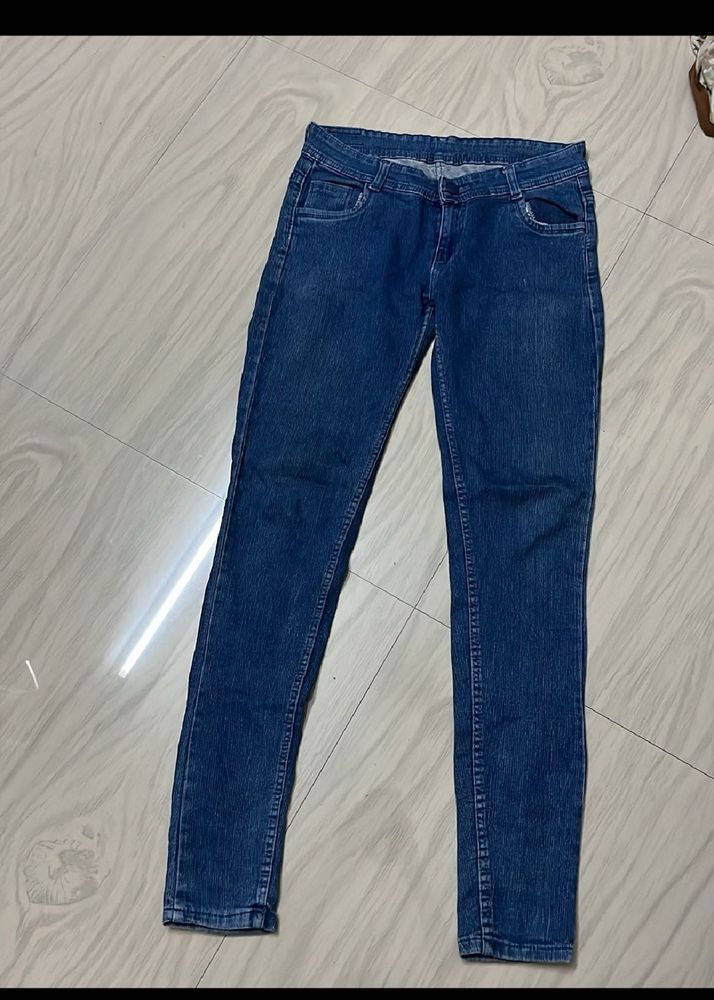 Classic Blue Denim Jeans