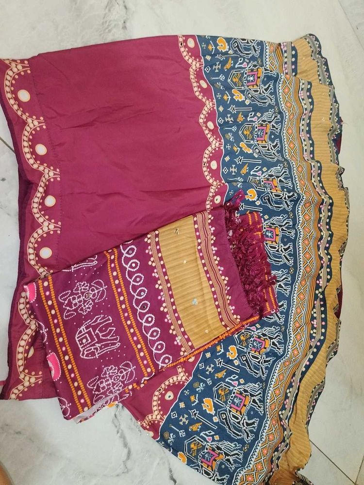 Vibrant Ethnic Lehenga Choli Set