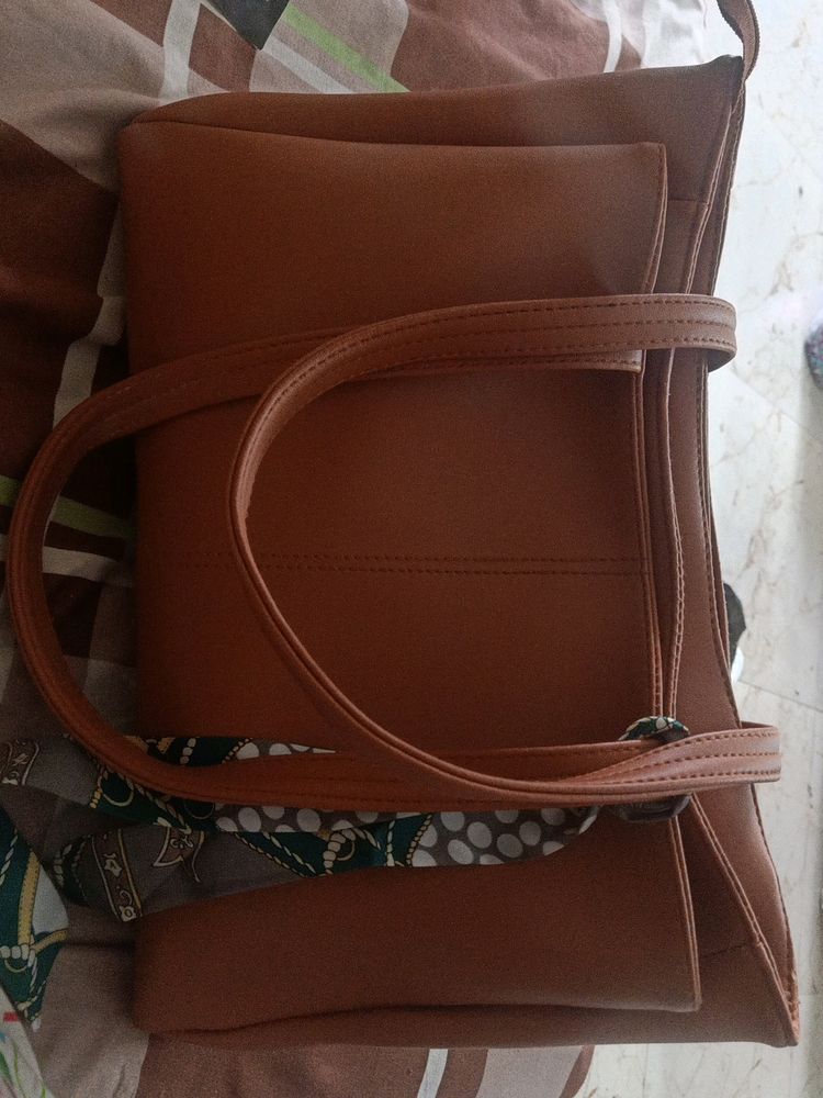 Leather Hand Bag For Women ❣️