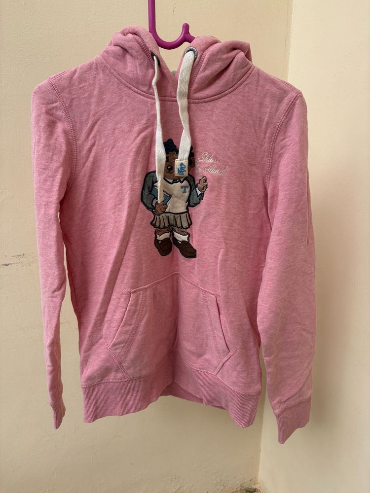 Teenie Weenie Pink  Hoodie