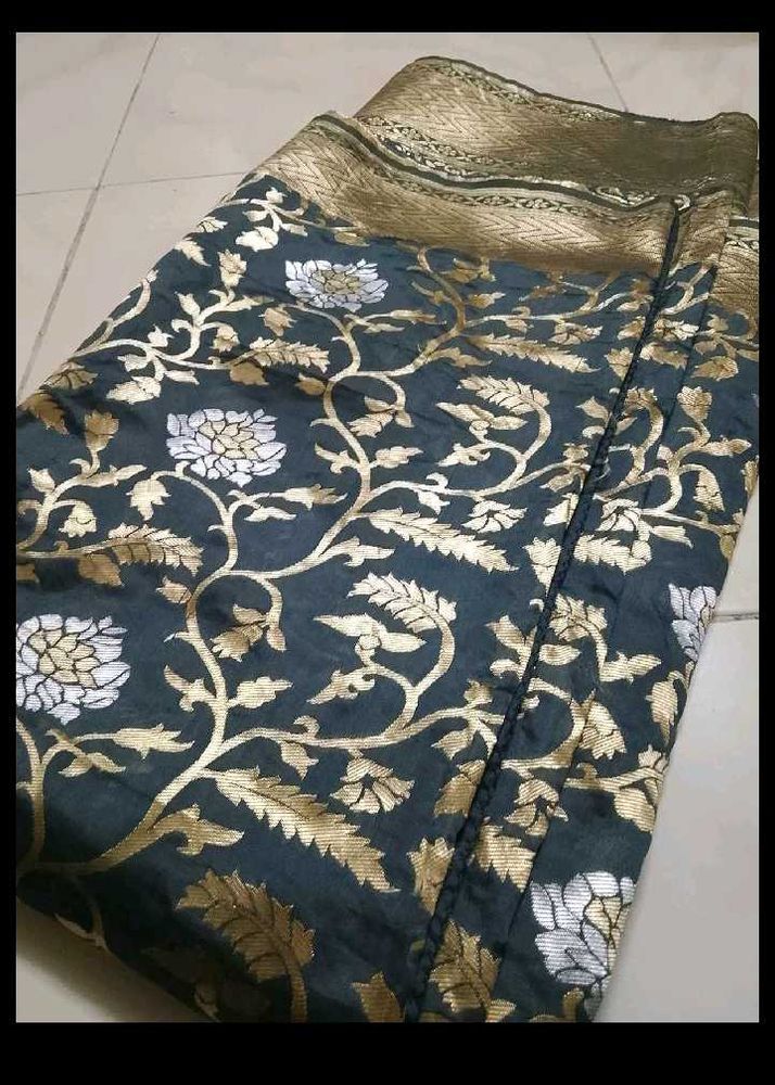Elegant Banarasi Silk Saree