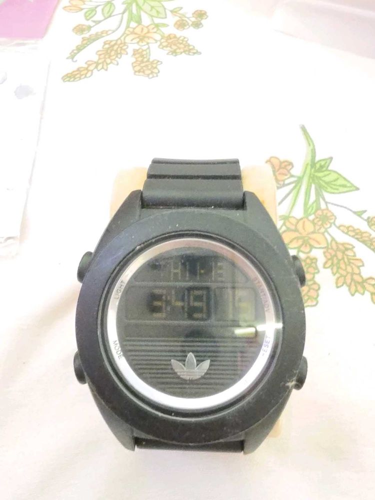 Adidas Digital Watch