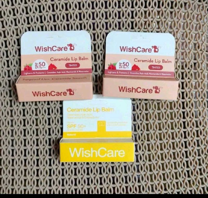 WishCare Ceramide Lip Balm SPF 50