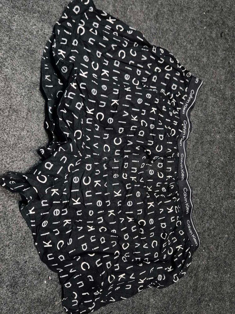 Authentic Calvin Klein All-Over Logo Monogram 100%
