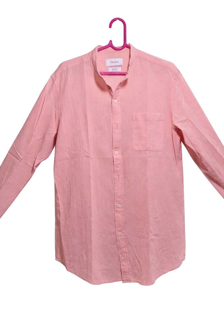 Men's Pink Casual Shirt