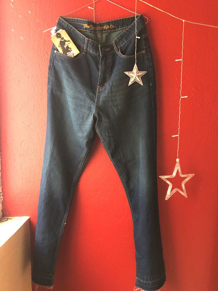 Classic Blue Denim Jeans