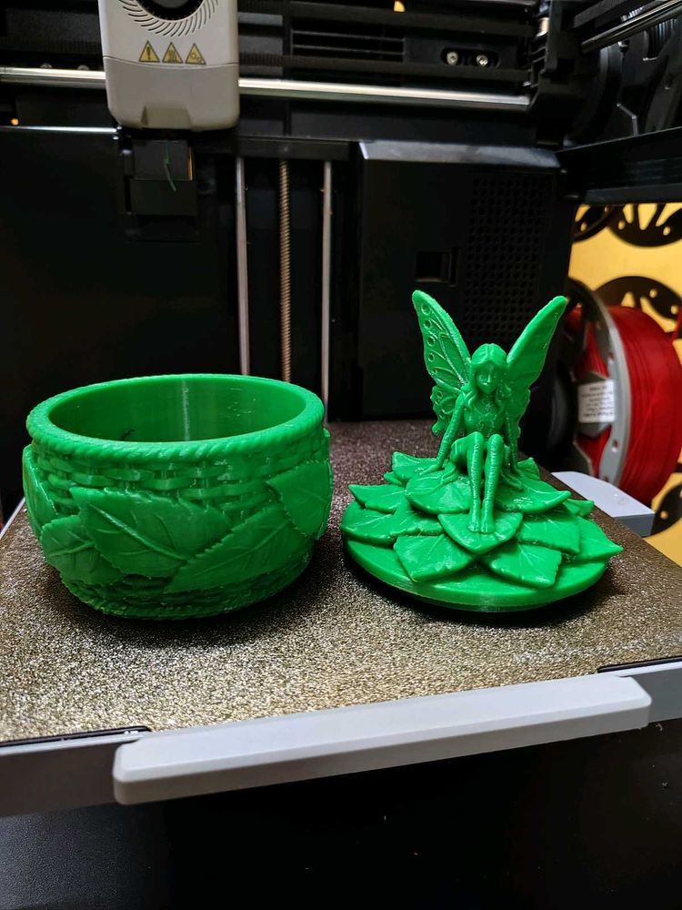 Enchanted Fairy Trinket Box
