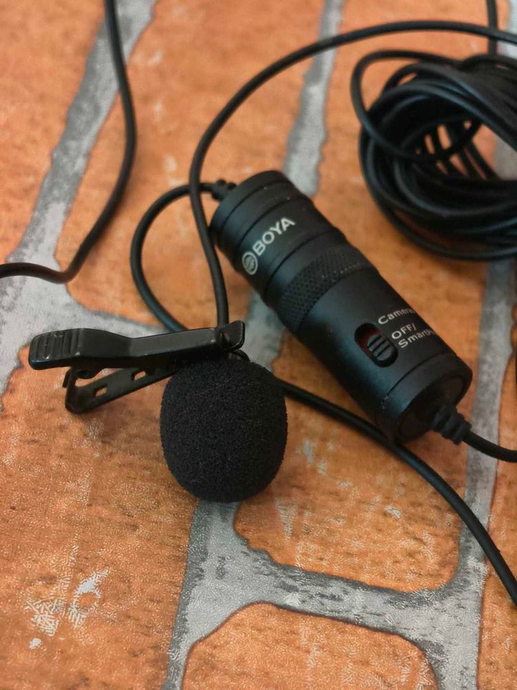 BOYA Lavalier Microphone