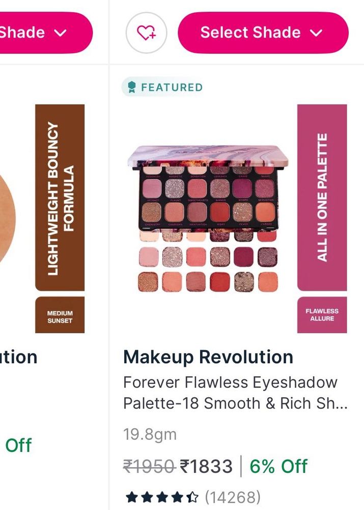 Makeup Revolution Eyeshadow Palette