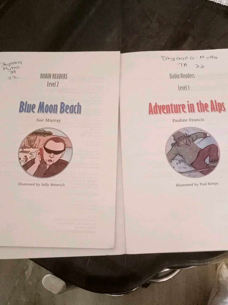 Robin Readers Level 1 &amp; 2 Books