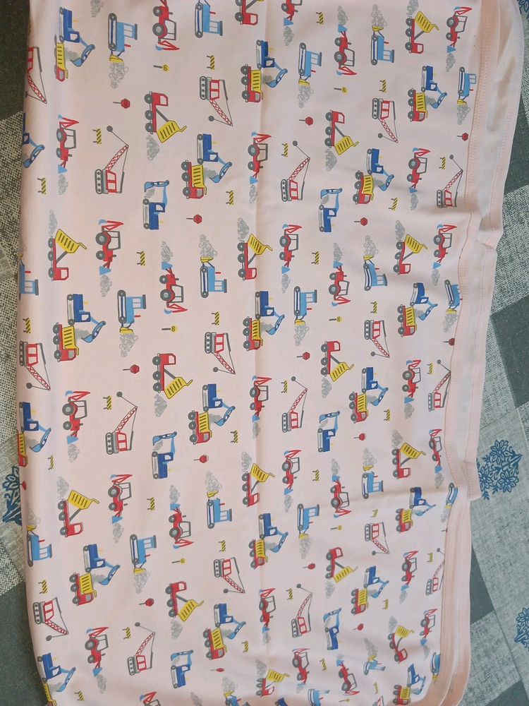 Cotton Sheet For New Born