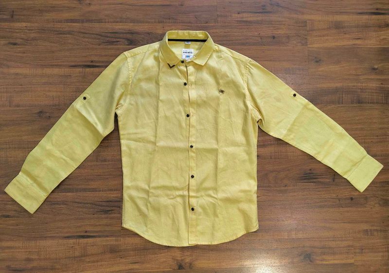 Stylish Yellow Shirt