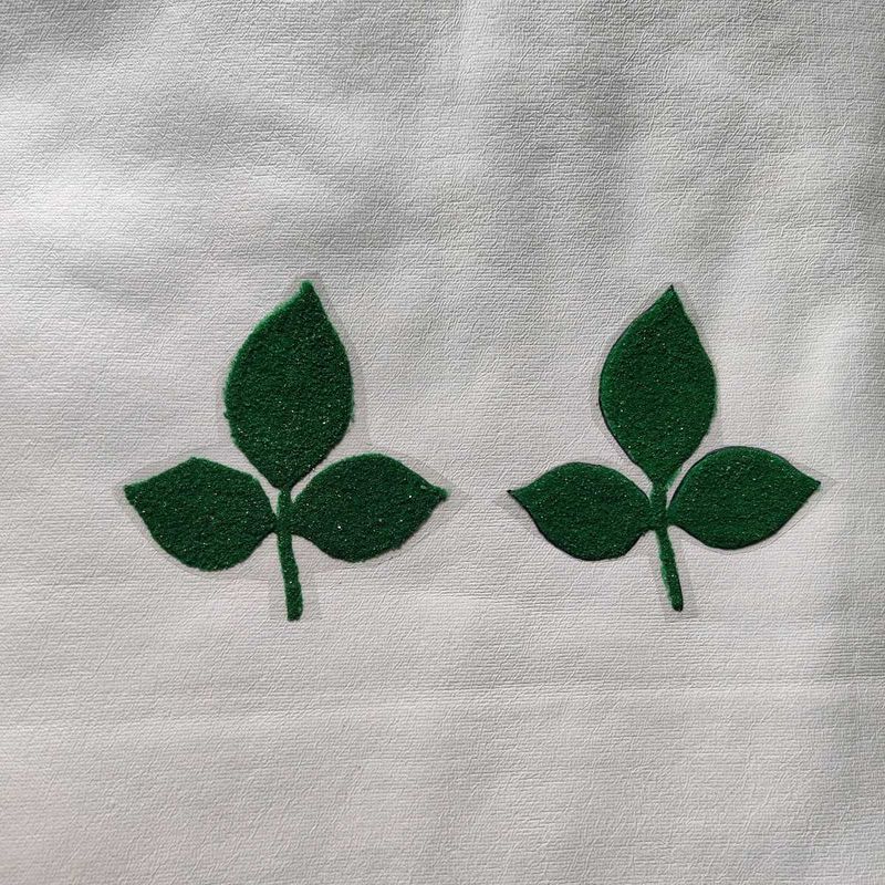 BellLeaf Readymade Rangoli Patches set of 2