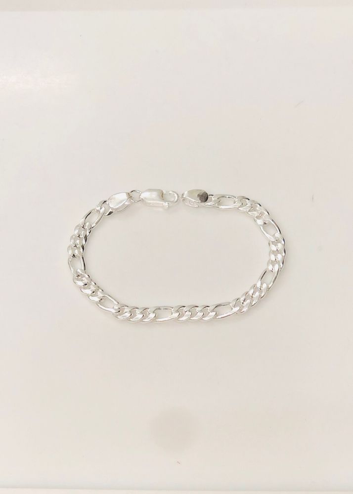 Gents Braclet Pure Silver (wt:-20.000g)