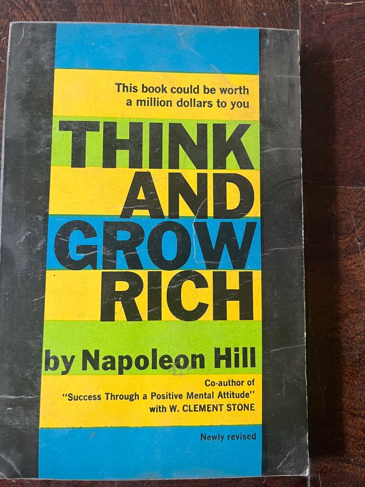 Think and Grow Rich by Napoleon Hill