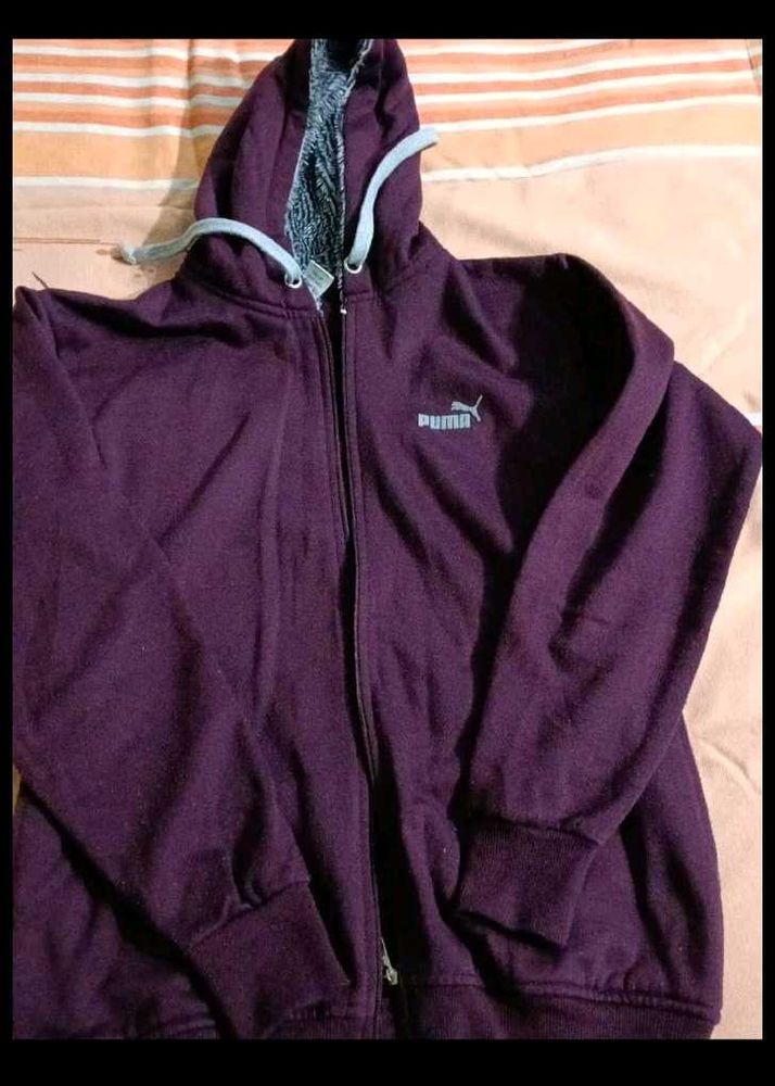 Puma Zip-Up Hoodie