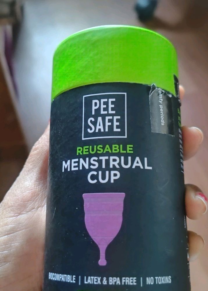 Brand New Pee safe Period Cup Small Size