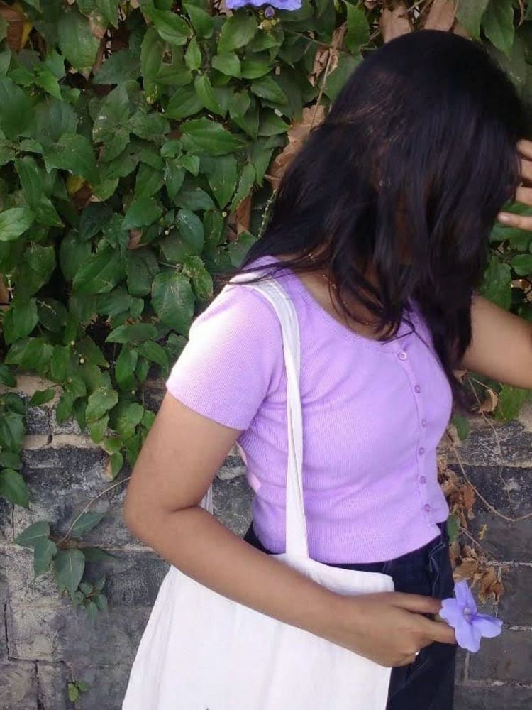 Cute Lavender Cropped Cardigan