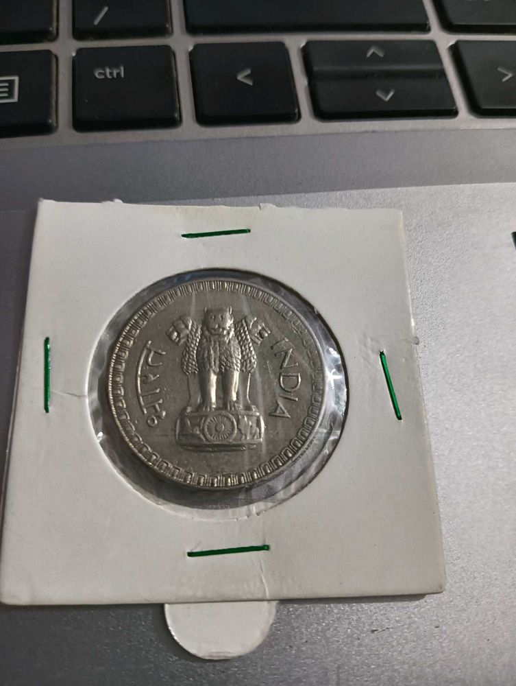 Old  1962 Rare Coin Aunc To Unc Condition