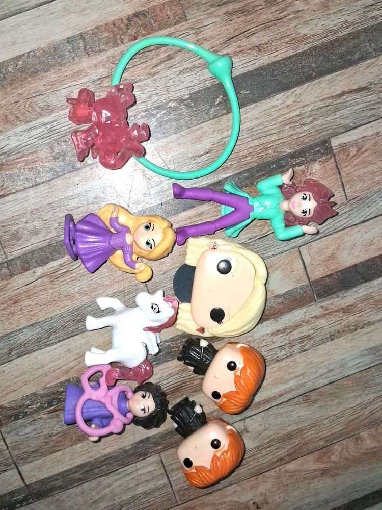 kinder joy harrypotter and dolls