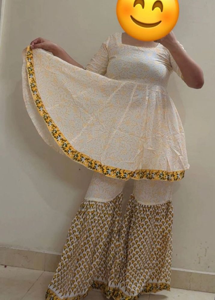 Beautiful Kurta Set with Palazzo